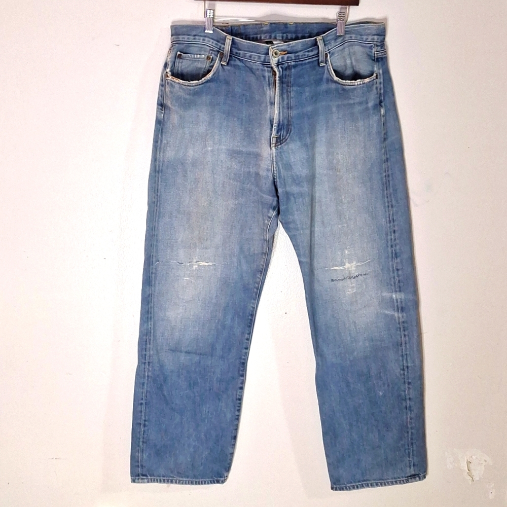 Men's Distressed Lucky Jeans